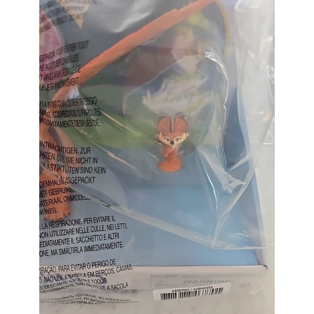 🦄✨ Spellbound Netflix Toy Set • Ellian Doll + Deluxe Gryphon & Cub • NEW Sealed - Picture 5 of 12